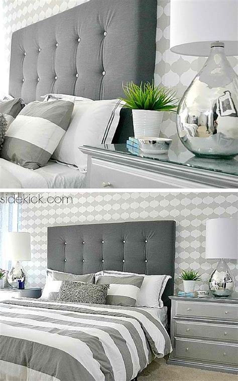 The best thing about leather beds is that they are certainly quite durable because the leather, also known as hardwearing fabric, is resistant to cracking or fading in the sunlight. 10 Tufted Headboard Tutorials | DIY Tufted Headboard | DIY ...