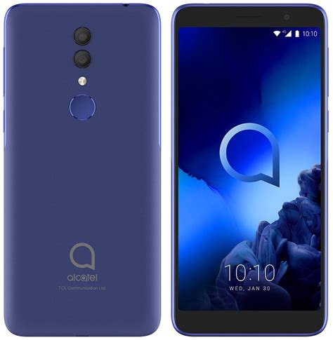 Alcatel 1x 2019 Features 55 Inch Display With 720 X 1440 Pixels Screen