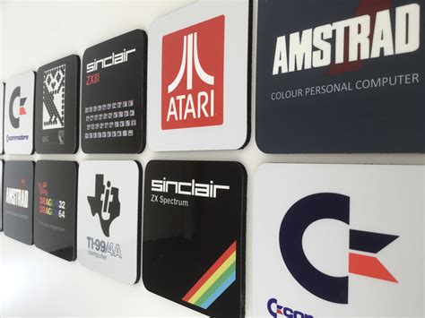 The retro computer shack specialises in retro computer & games consoles, designing, making and selling high quality, british made innovative products, spare parts, solutions, technical information. Retro computer coasters! - Buy, Sell, and Trade - AtariAge ...
