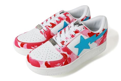 Bape Abc Camo Bapesta Kicks