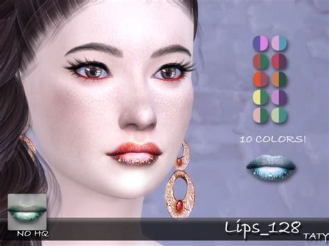 Tatygaggs Ts4 Tatylips128 Lips Lipstick Makeup