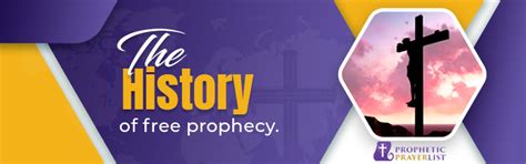 The History Of Prophecy Propheticprayerlist