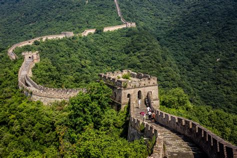 Great Wall Of China Aerial
