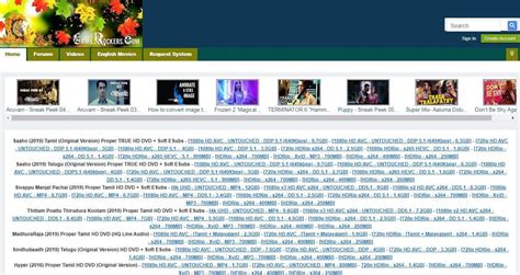 It is a domain having cl extension. Tamilrockers 2020 Proxies List To Download Piracy HD Movies