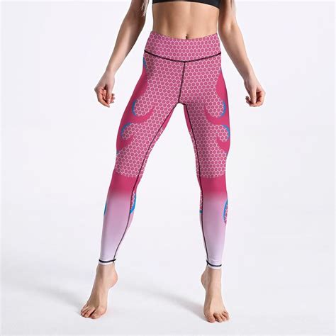 Pink Yoga Pants For Women Xs Xl Fashion Trendy Shop Skinny Legging