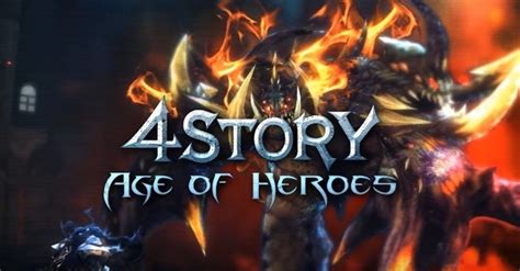 4story Age Of Heroes Zadebiutował Na Rynku Darmowe Mmorpg Spis