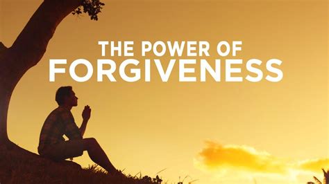The Power of Forgiveness | Inspiration Ministries