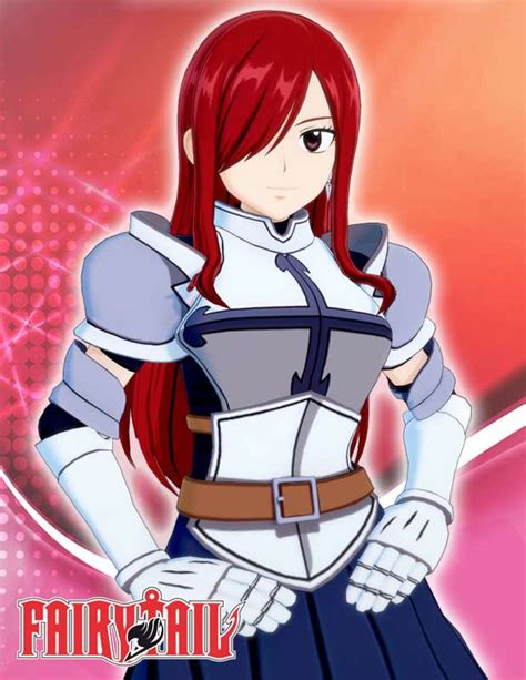 Erza Scarlet Fairy Tail For Koikatsu By Evaanxd From Patreon