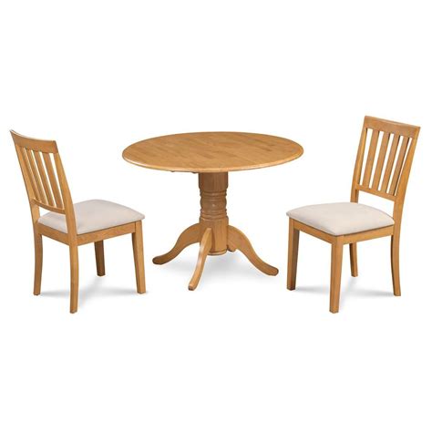 Burlington 3 Piece Small Kitchen Table Set Kitchen Table And 2 Dining