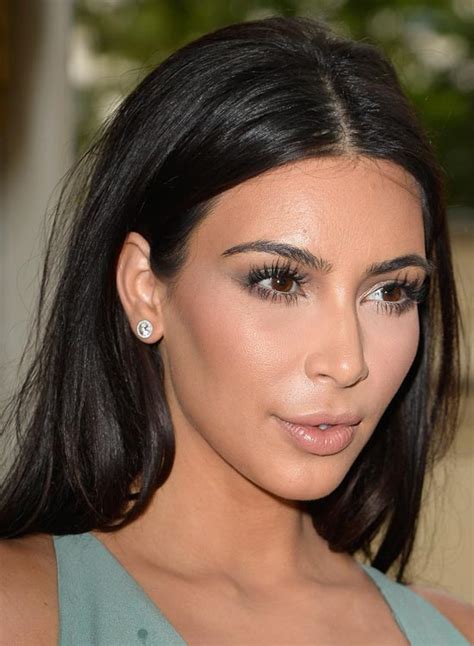 Kim kardashian hairstyles in short and long haircut. 50 Best Kim Kardashian Hairstyles
