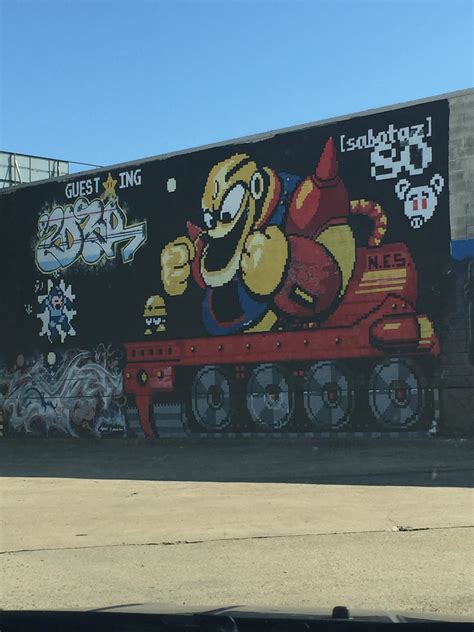 Gaming Graffiti Here In Dallas Texas Rgaming