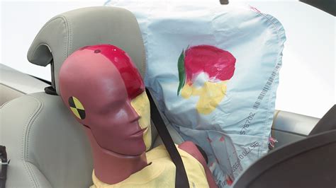 Side Airbags Reduce Deaths And Injuries