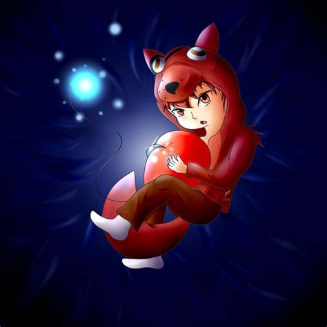 Fnaf Fanart Foxy Colored Anime By Emily429 On Deviantart