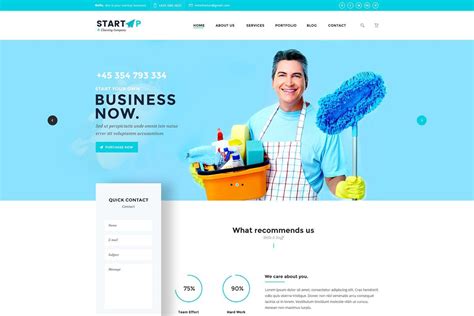 Startup | Basic Business PSD Website | Psd website, Start up, Website