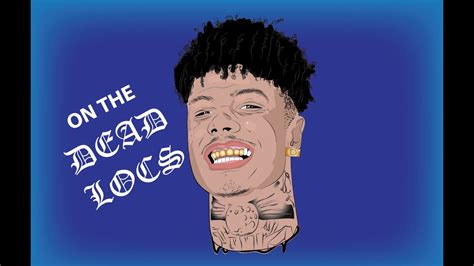 Blueface Speed Drawing Youtube
