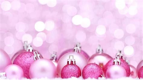 [100 ] Pink Christmas Backgrounds