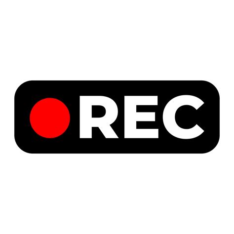 Record Button Icon On Transparent Background 17178065 Png