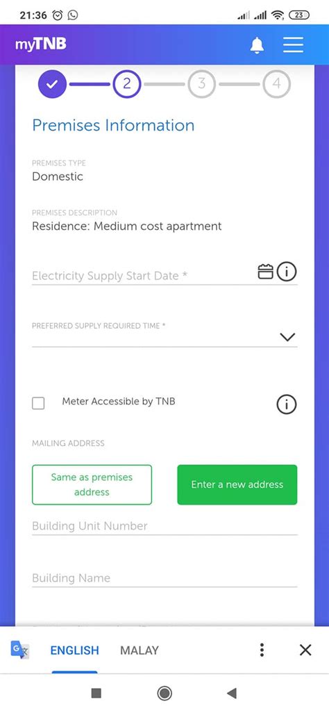 Slip tukar hak milik (minta pada penjual) 3. Cara Tukar Bil Elektrik Kepada Nama Penyewa, Elak Tuan ...