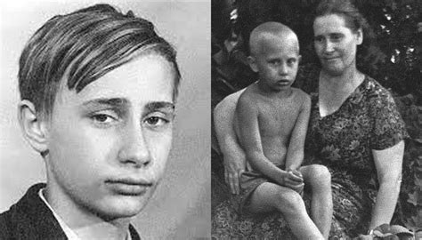 Who Was Vladimir Putins Alleged Real Mother Vera Putina