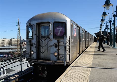 Extended Subway Delays In New York After Passengers Were