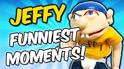 Jeffy Funniest Moments Sml Compilation Youtube