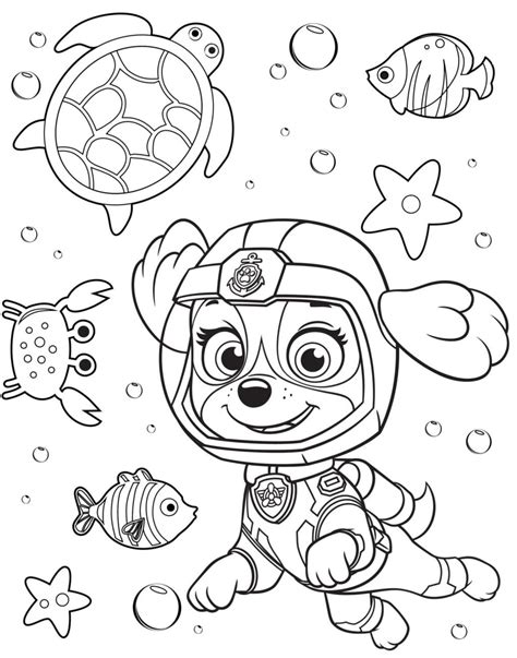 Paw patrol online coloring pages. Paw Patrol Coloring Pages | Free Printable Coloring Page