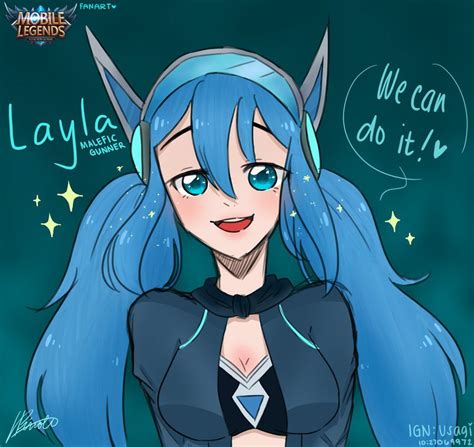Layla ️ Mlbb Mobile Legends Anime Mobile Legend Wallpaper