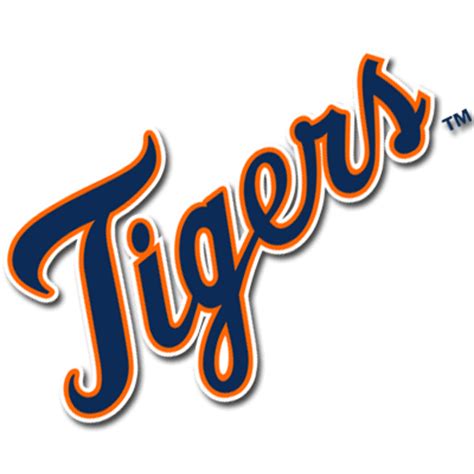 Detroit Tigers Text Transparent Png Stickpng