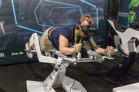 Virtual Reality Fitness Experience Von Icaros Creative Commons Bilder