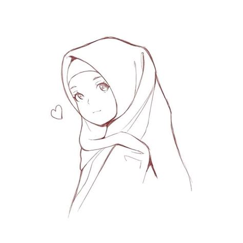 Kumpulan gambar kartun muslimah terbaru dengan kualitas hd. Sketsa Kartun Muslimah Mudah / Sketsa Kartun Muslimah ...