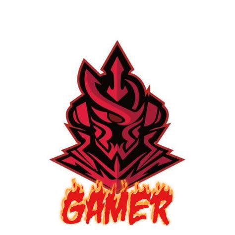 Copy Of Red Gamer Logo Postermywall