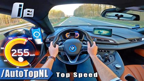 2020 Bmw I8 Coupe Top Speed On Autobahn No Speed Limit By Autotopnl