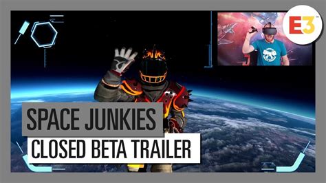space junkies closed beta trailer youtube