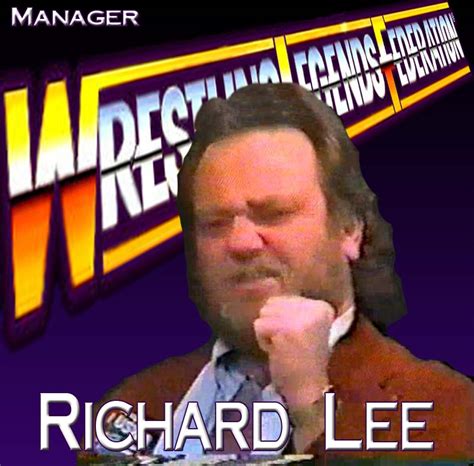 Richard Lee Wrestling Legends Federation Wiki Fandom