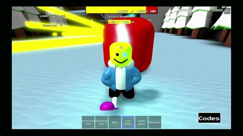If you're undecided the undertale ink sans full fight (version 0.30). Roblox sans multiversal battle EXTRA 1 - YouTube