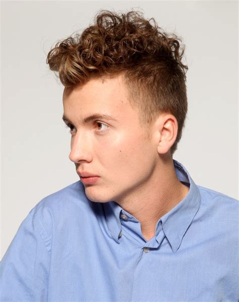 During the 1990s, the drape haircut looked wonderful on people that had a little shorter and also much less styled, this cut really did not focus on flawlessly straight bangs, razoring the leading. Men's haircut with clipper cut sides and longer top hair ...