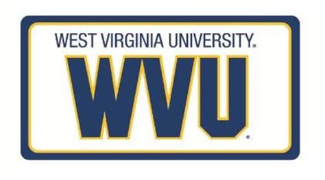 6 Inch West Virginia University Decal Wvu Wv Logo Mountaineers Etsy
