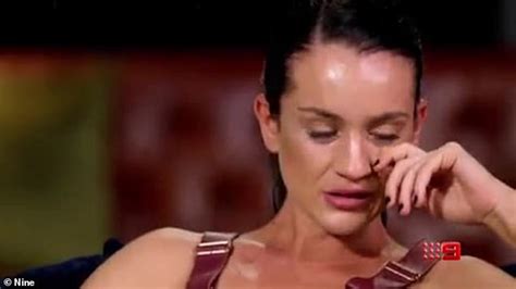 married at first sight s ines basic has a break down as she reveals how