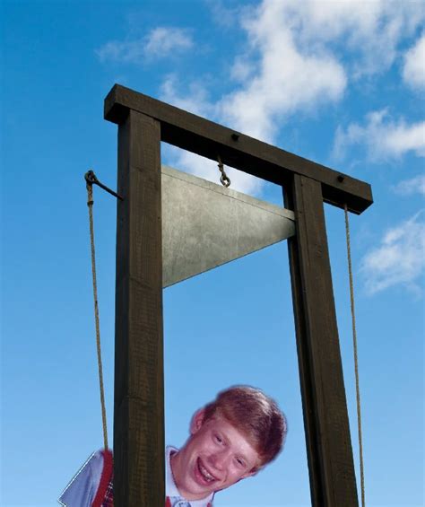 Guillotine Brian Blank Template Imgflip