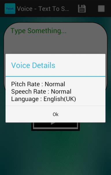 Tap the white text box, and enter the text you want to record. Voice - Text To Speech | Download APK for Android - Aptoide