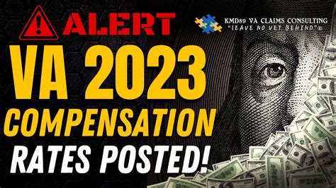 Va Published The New 2023 Va Disability Compensation Rates To Their