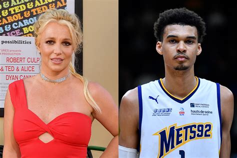Britney Spears Hopes For Nba Star Victor Wembanyama Apology After