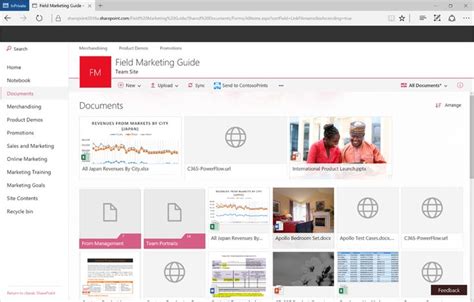 Modern Document Libraries In Sharepoint Microsoft 365 Blog