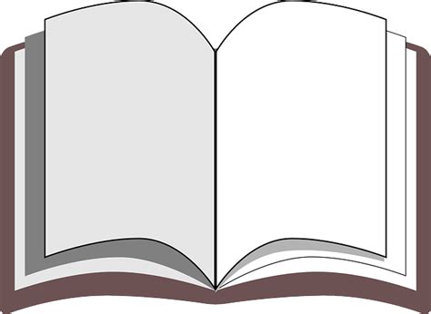 Buku Membuka Halaman Gambar Vektor Gratis Di Pixabay Pixabay