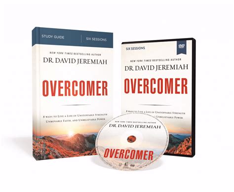 Overcomer Study Guide With Dvd By David Jeremiah Free Delivery