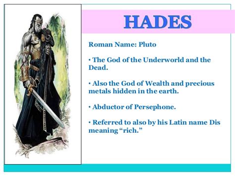 Awesome Pictures Of Greek Gods And Goddesses With Names