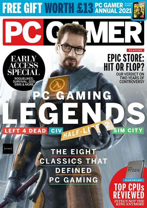 Pc Gamer Uk Issue 354 March 2021 Pc Gamer Retromags Community