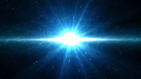 Big Bang Light Explosion Youtube