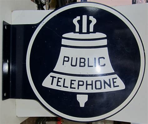C1950s Bell System Public Telephone Painted Metal Flange S Flickr