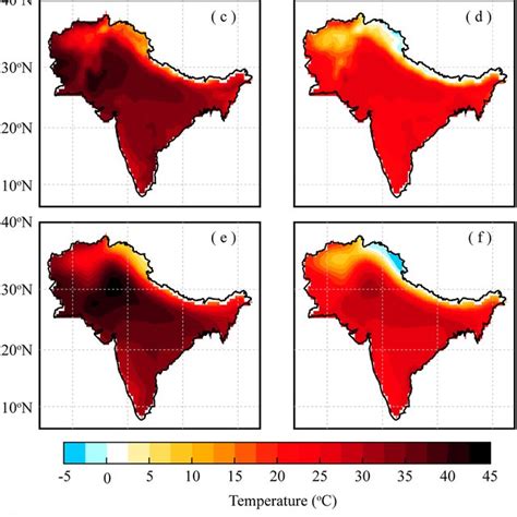 A Elevation In South Asia Sa B Spatial Distribution Of The